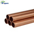 China Suppliers Brass Pipe Cooper Capillary Tube Round Brass Pipe